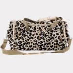 Leopard Coated Canvas