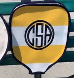 Yellow/white Stripe