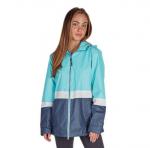 Blue Color Block