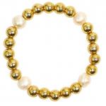 Mixed 8mm And 10mm Pearls