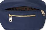 Navy - Leopard Interior