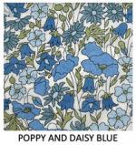 W Liberty Poppy Dasiy Blue