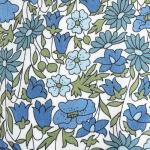 Liberty Blue Poppy And Daisy