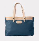 French Blue Coated Canvas