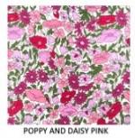 W Liberty Poppy Dasiy Pink