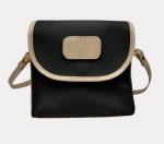 Black Coated Canvas