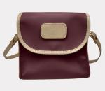 Burgandy Coated Canvas