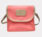 Coral Coated Canvas