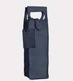 Navy Leather