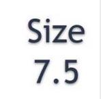 Size 7.5