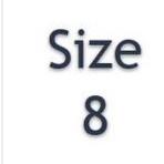 Size 8