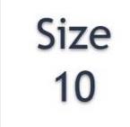 Size 10