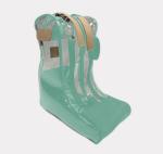 Mint Coated Canvas