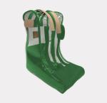 Kelly Green Coated Canvas