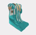 Teal Coated Canvas