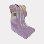Lilac Coated Canvas