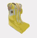 Lemon Yellow Coated Canvas