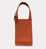 Orange Leather