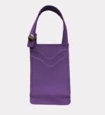 Plum Leather