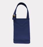 Royal Blue Leather