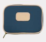French Blue Coated Canvas