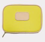 Lemon Coated Canvas