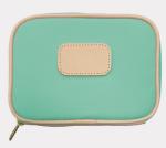 Mint Coated Canvas