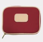 Red Coated Canvas