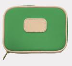 Kelly Green Coated Canvas