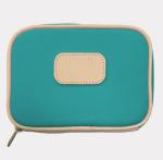 Teal Coated Canvas