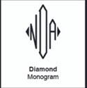 Diamond Monogram