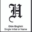 Olde English (name Or Single)