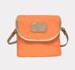 Sherbert Coated Canvas