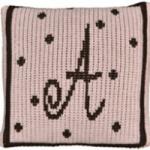 Precious Polka Dot With Initial