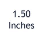 1.5 Inches