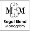 Regal Blend Monogram