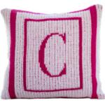 Thick & Thin Double Border With Initial