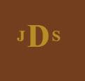Gold Foil Traditional Last Name Larger