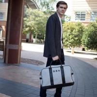 Boulevard Owen Canvas Overnight Bag