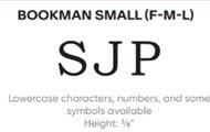 Bookman Small