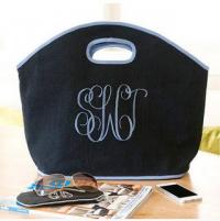 Walker Valentine Monogrammed Erin Tote