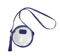 Navy Leather