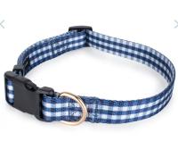 Gingham Navy