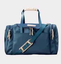 French Blue Coated Canvas