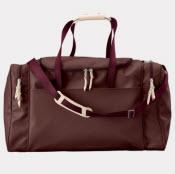 Burgundy Coated Canvas