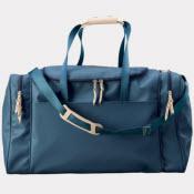 French Blue Coated Canvas