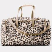 Leopard Coated Canvas