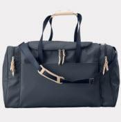 Navy Coated Canvas