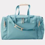 Ocean Blue Coated Canvas