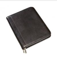 Personalized Tuscan Leather Zip Padfolio